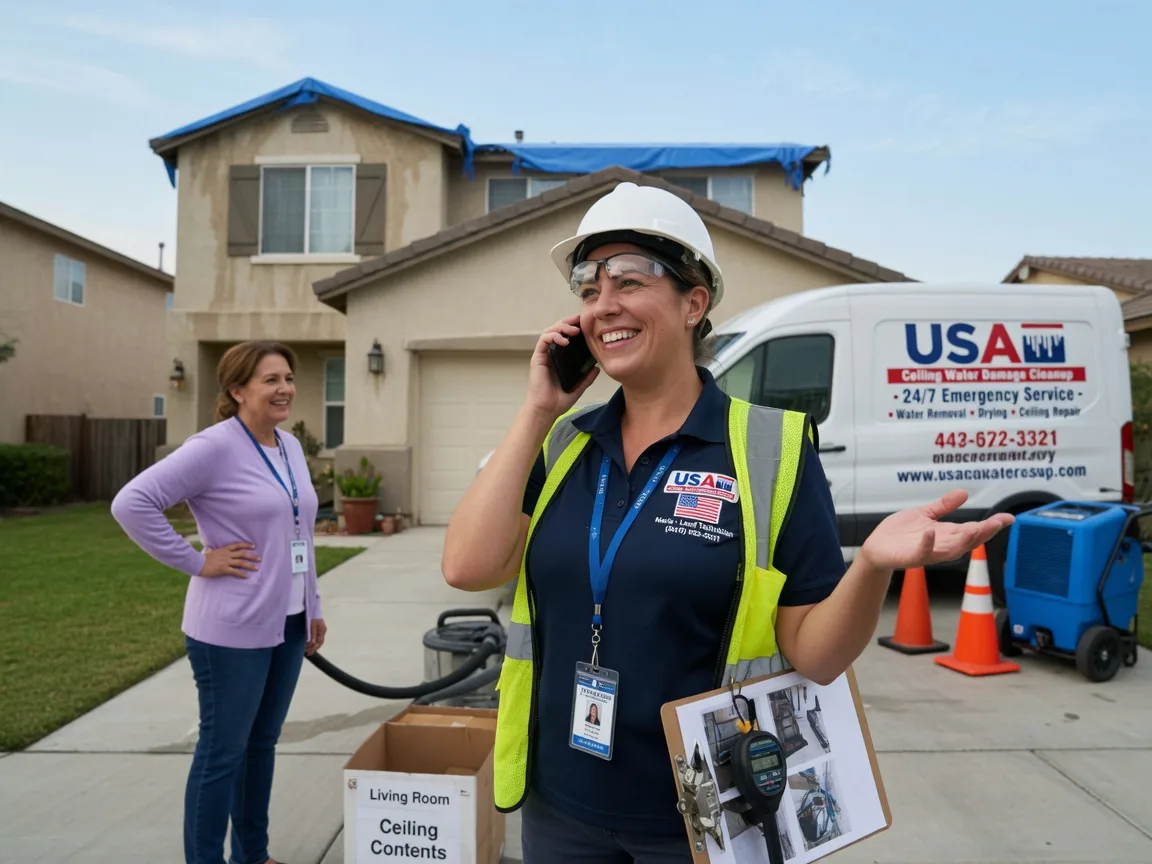 Ceiling Water Damage Restoration Washta, IA FAQs